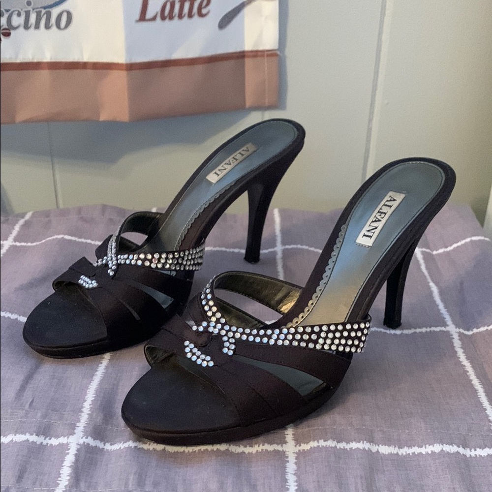 Elegant Black Women's Heels